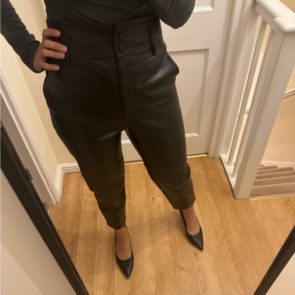 Wilfred leather pants - Picture 5 of 7